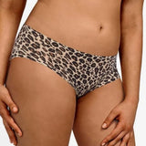 shorty softstretch léopard chantelle avant