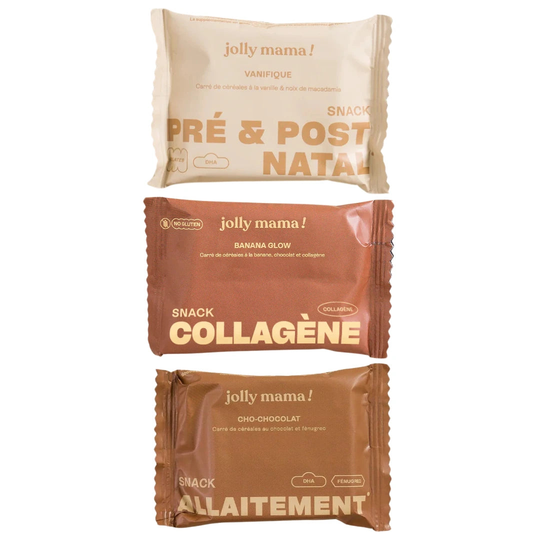 Snacks Grossesse et Allaitement