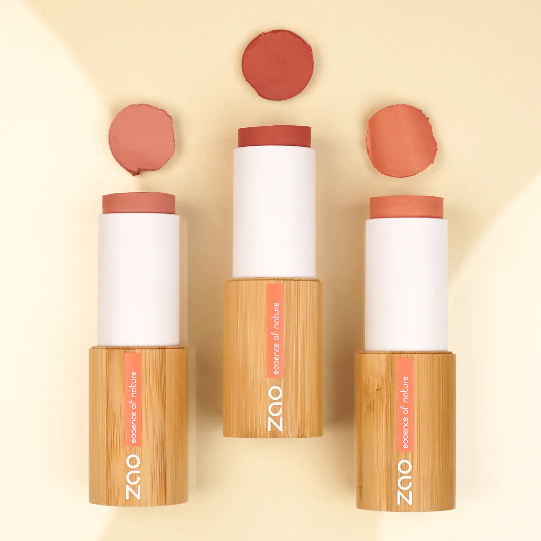 blush zao makeup couleurs
