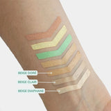 correcteur de teint anti-cernes boho green makeup teintes