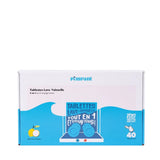 tablettes lave vaisselle sans film pimpant