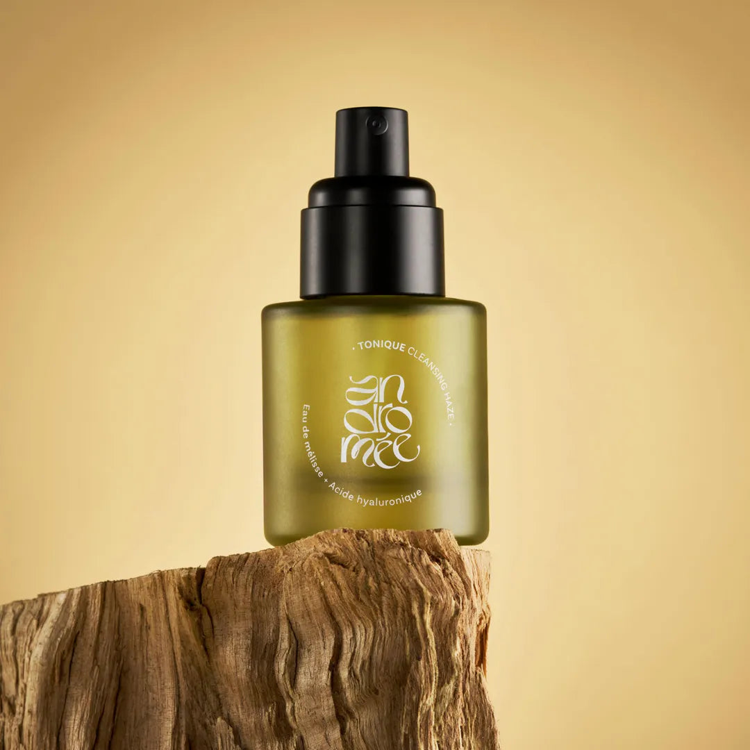 tonique eau de mélisse acide hyaluronique andromée