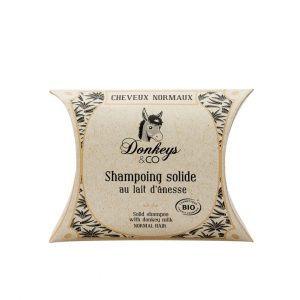shampoing solide lait d'ânesse