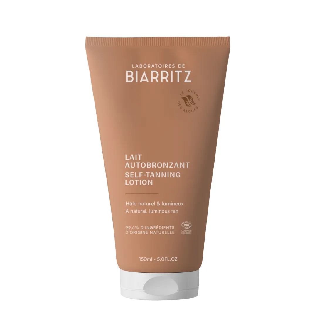 lait autobronzant hydratant laboratoires de biarritz