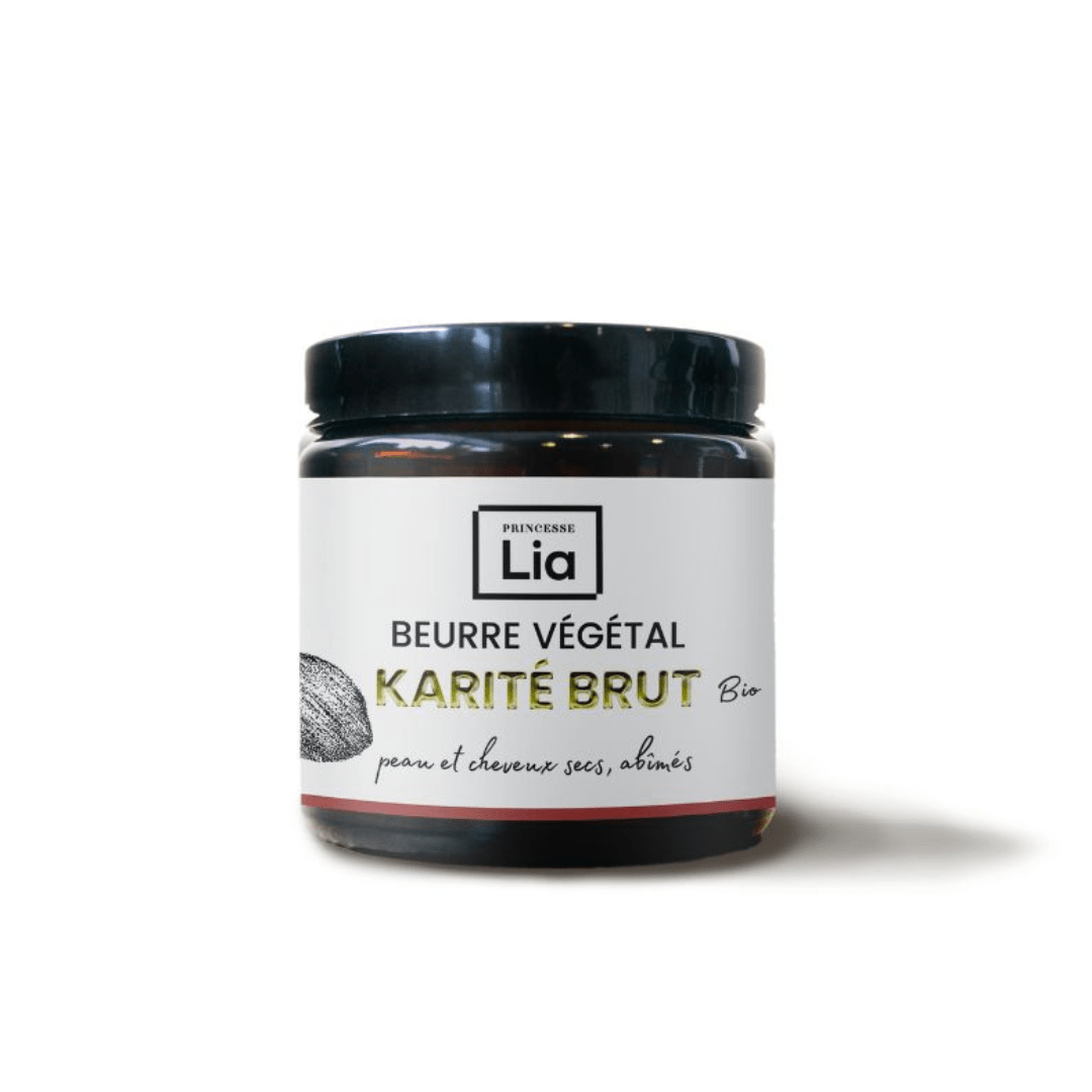 Beurre végétal de Karité brut - WoMum