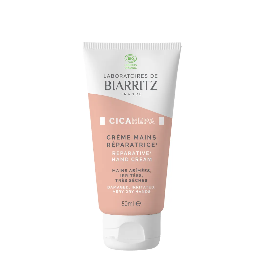 crème mains réparatrice laboratoires de biarritz