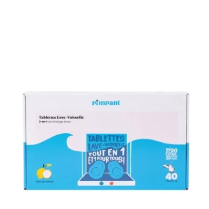 tablettes lave vaisselle sans film pimpant