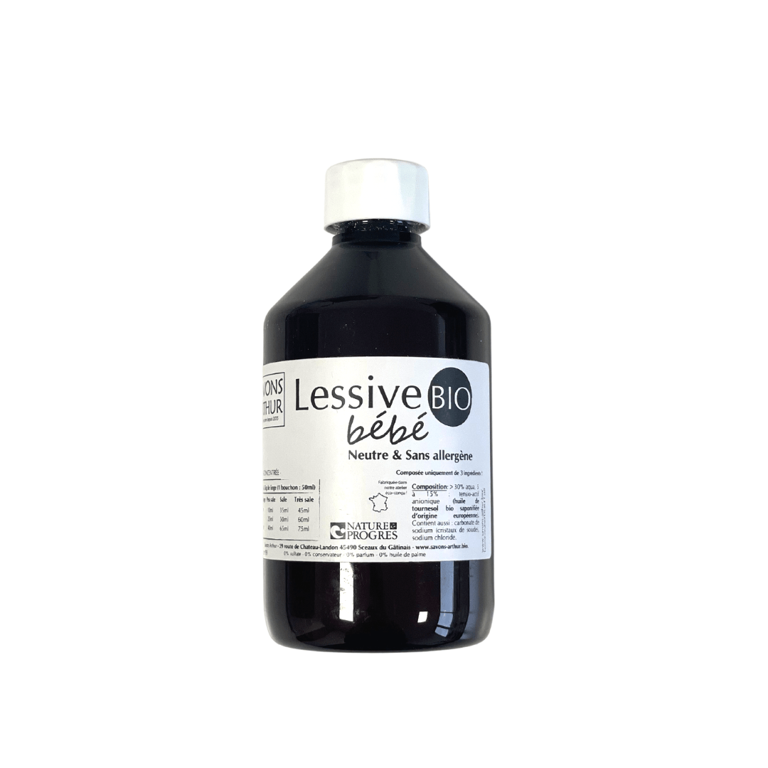 Lessive poudre de savon bio - Produits d'entretien naturel - Léa