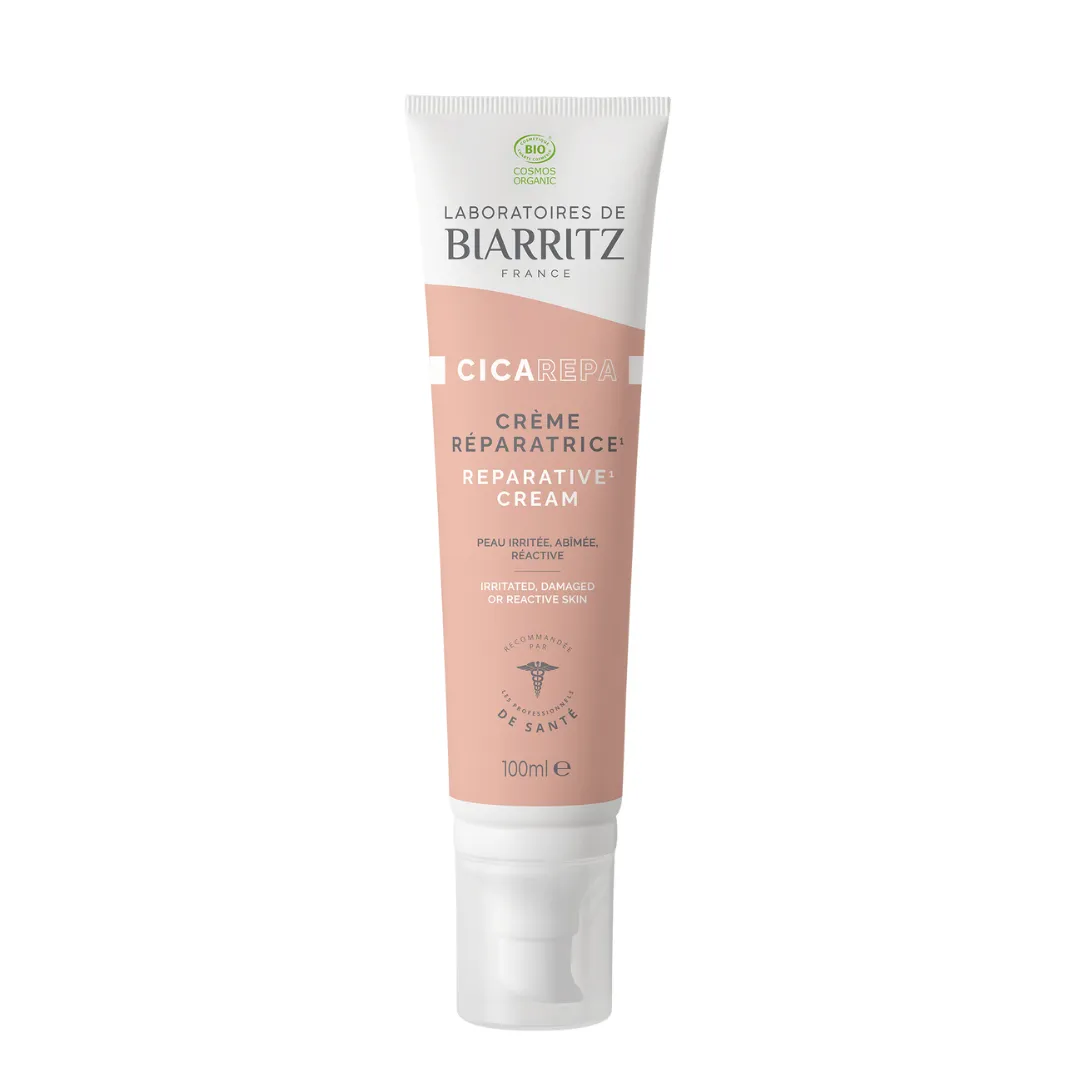 crème réparatrice visage et corps 100 ml laboratoires de biarritz
