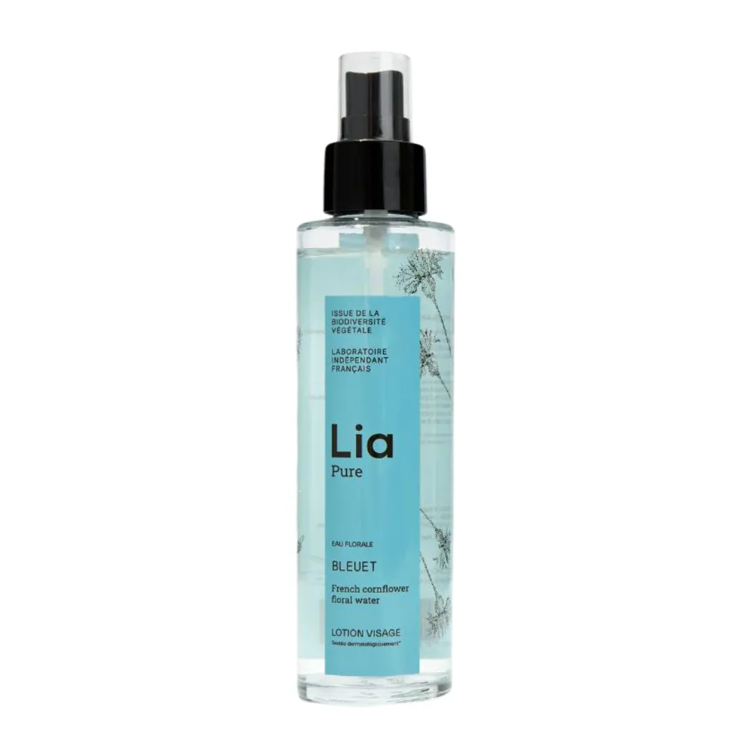 hydrolat de bleuet lia