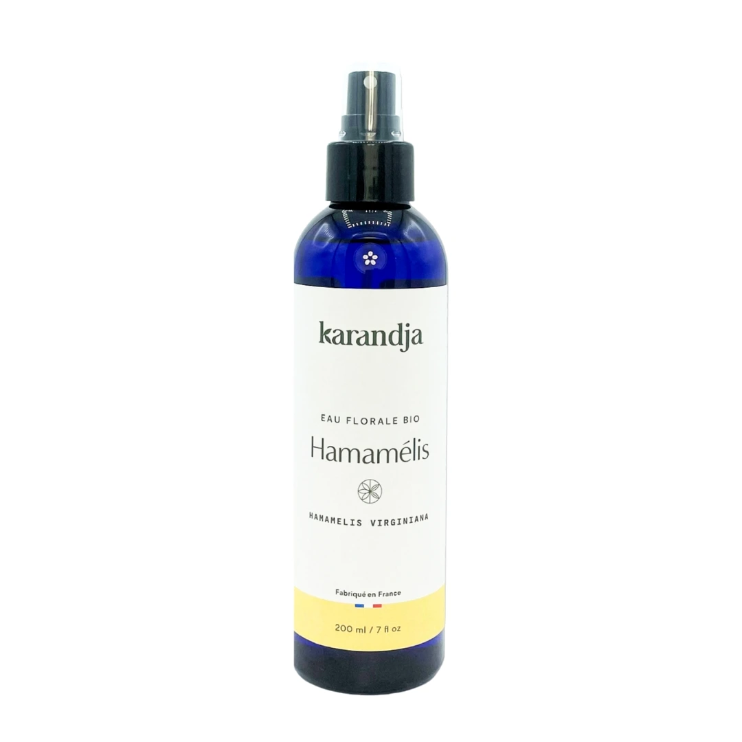 eau florale d'hamamélis karandja