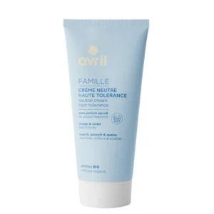 crème neutre bébé et famille Avril