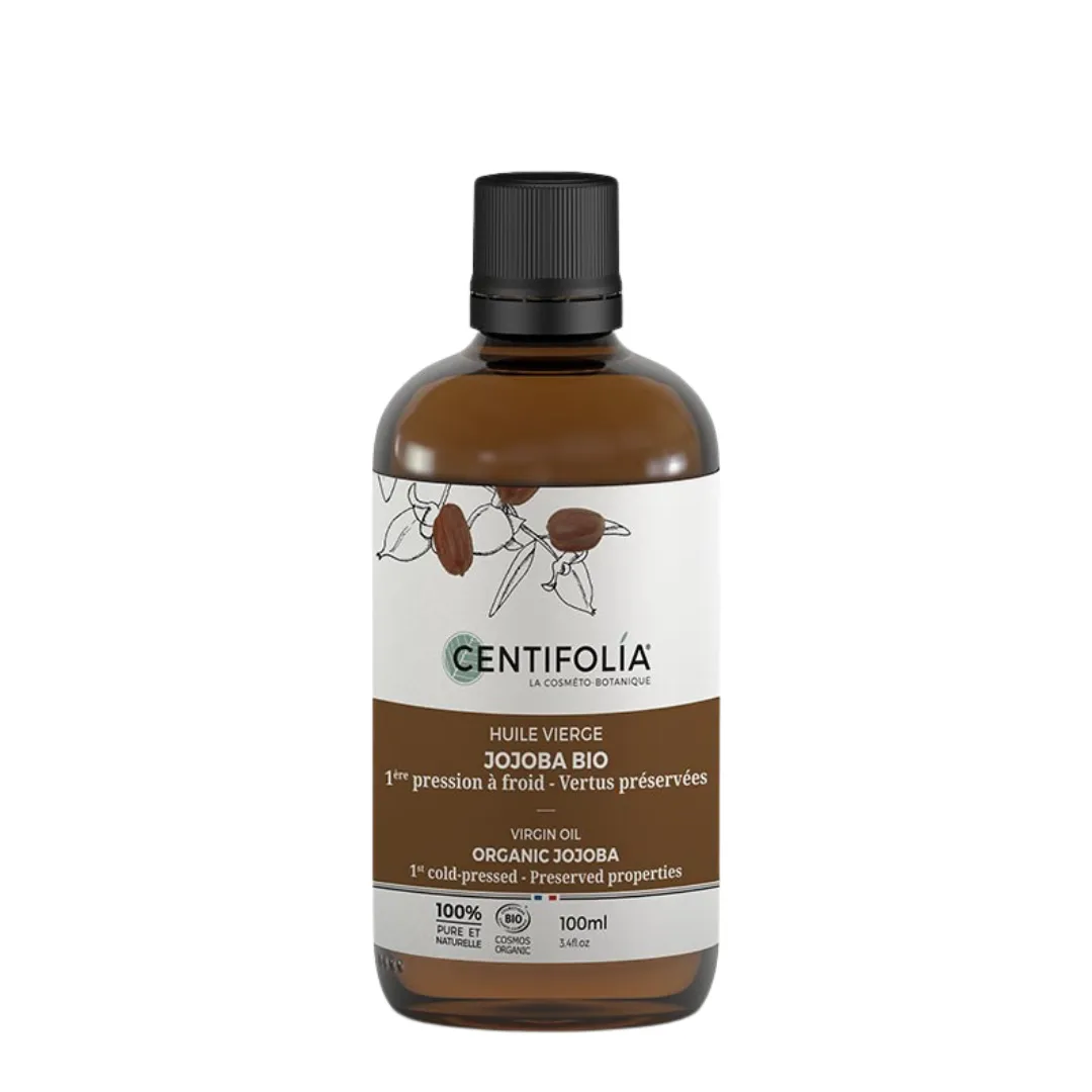 huile-jojoba-centifolia huile végétale de jojoba vierge centifolia