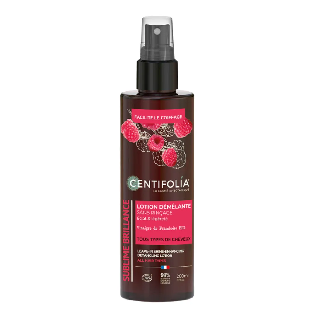 lotion démêlante vinaigre de framboise centifolia