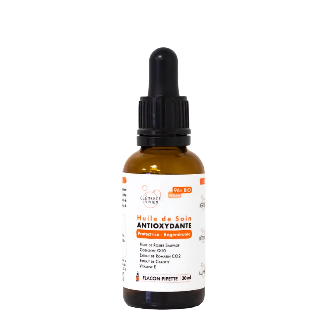huile de soin anti-oxydante clémence et vivien