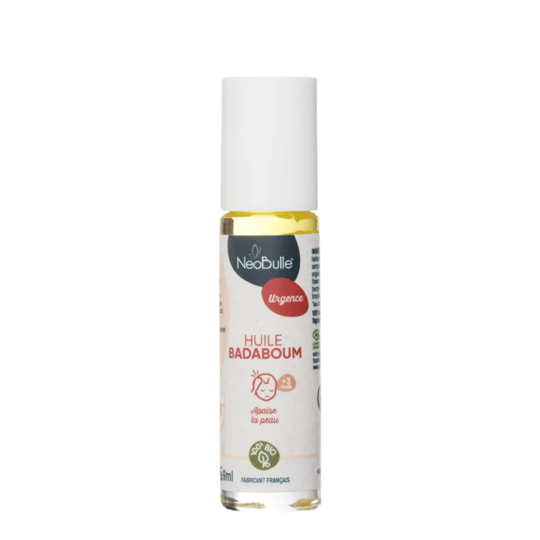 huile badaboum stick arnica neobulle