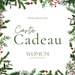 carte cadeau womum noël