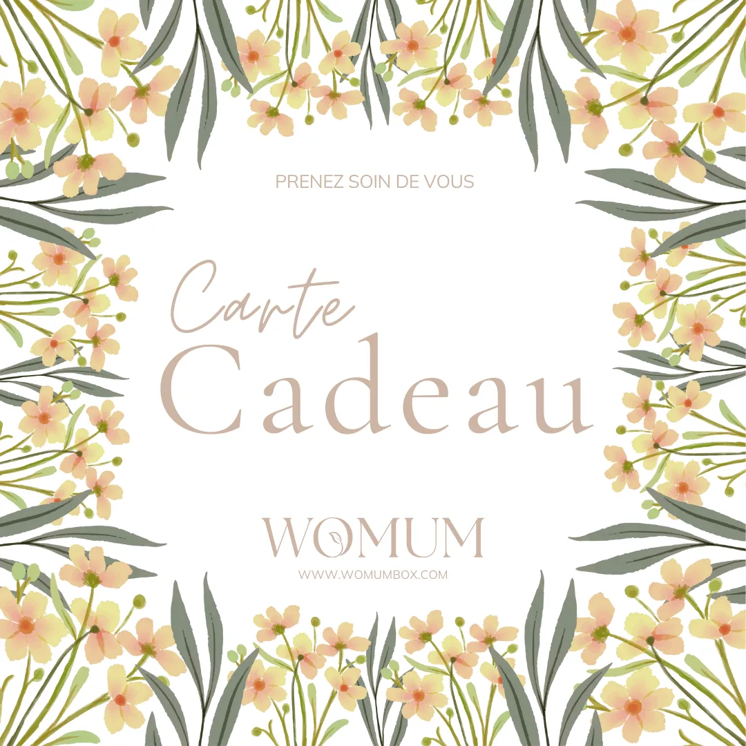 carte cadeau womum
