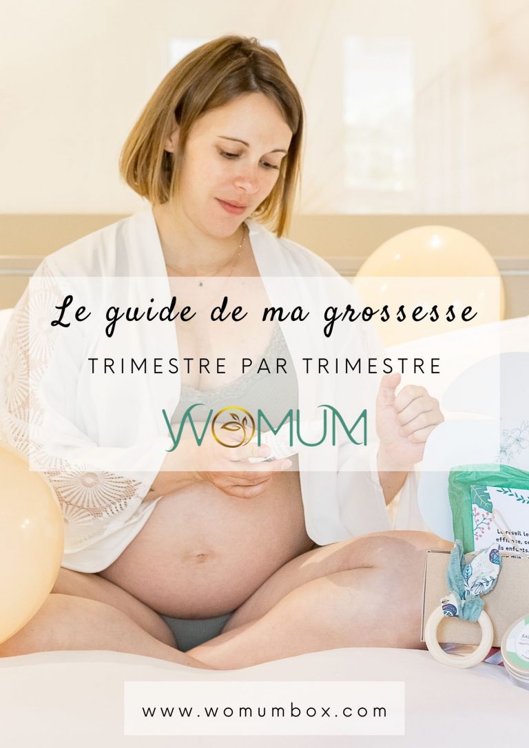 Guide de la grossesse - WoMum