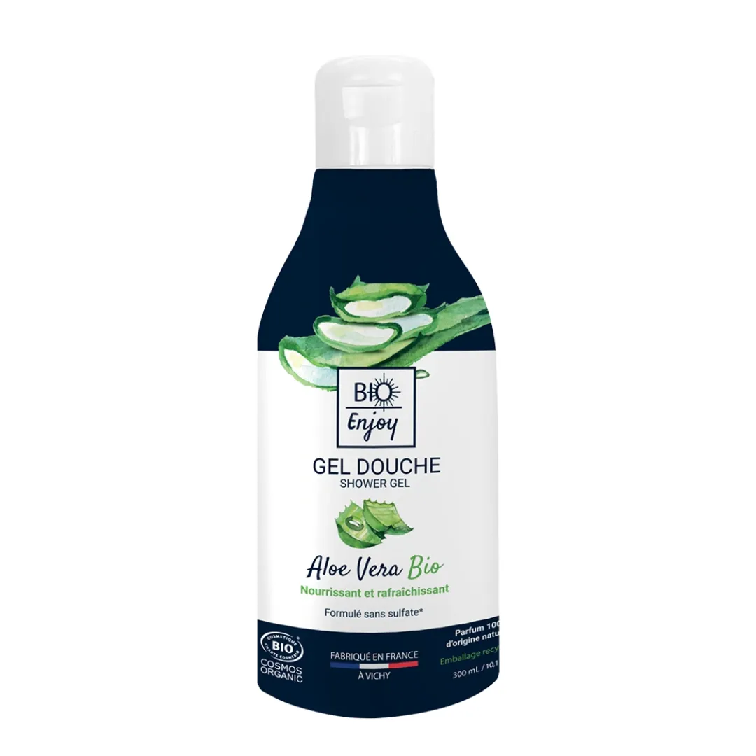 gel douche aloe vera bio enjoy