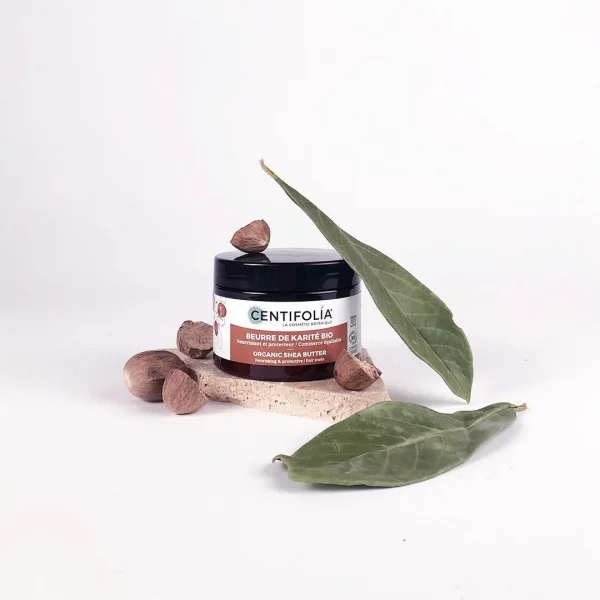 beurre de karité vierge centifolia
