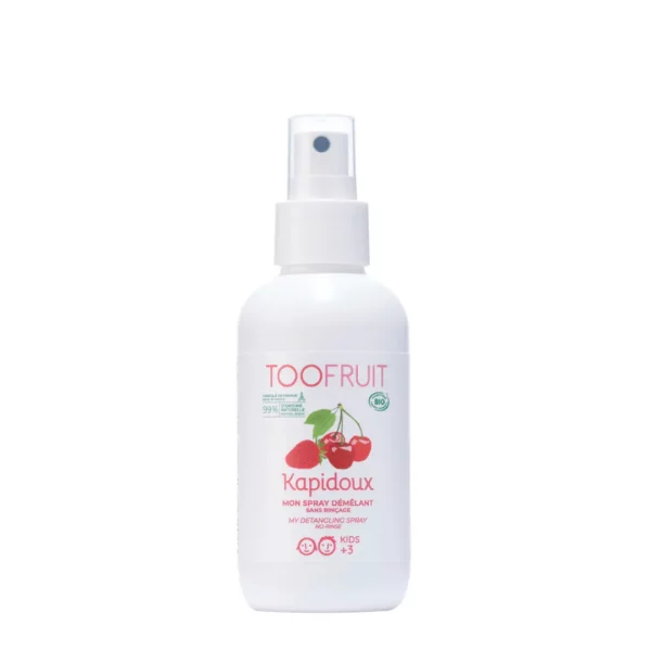 spray démêlant enfant kapidou toofruit