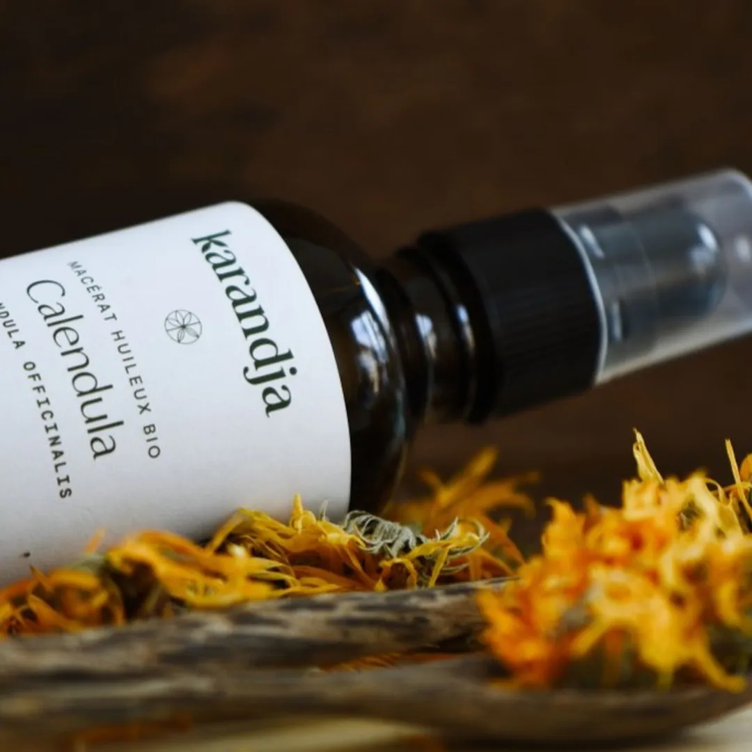 macérât huileux de calendula karandja