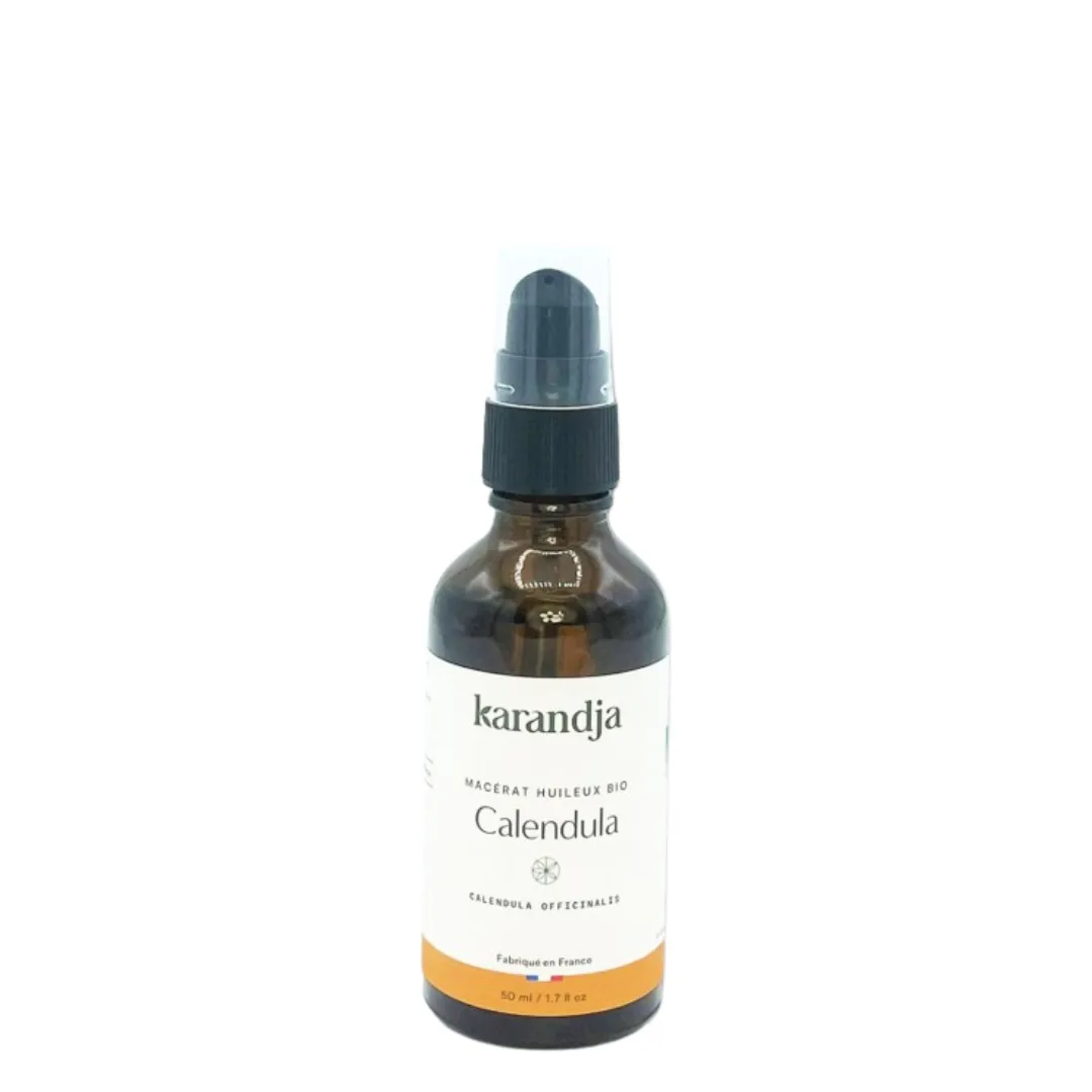 macérât huileux de calendula karandja