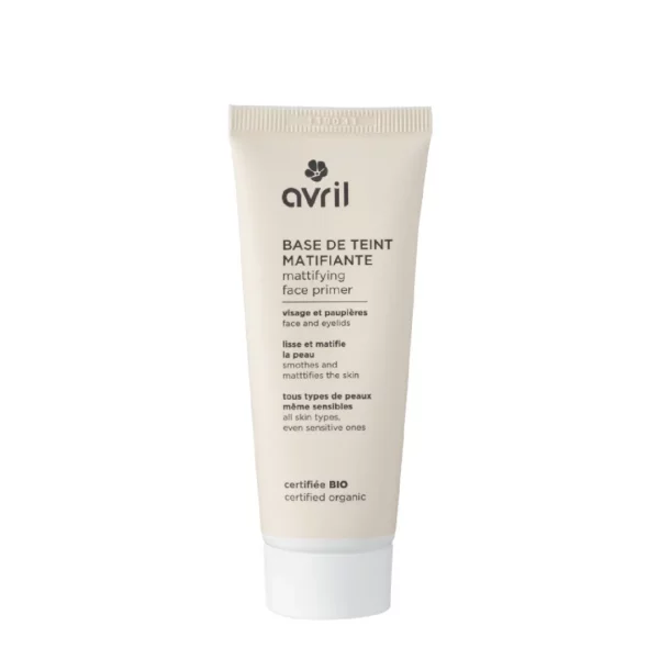 base de teint matifiante avril cosmétique