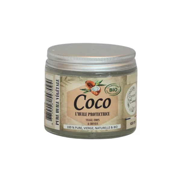 huile de coco vierge cocoon essence