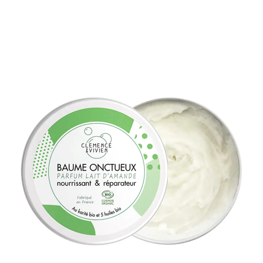 baume nourrissant et réparateur clémence et vivien