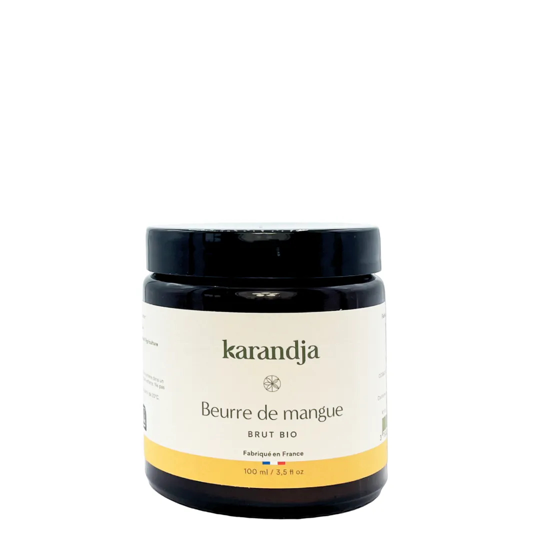 beurre-vegetal-mangue-karandja beurre végétal brut de mangue karandja