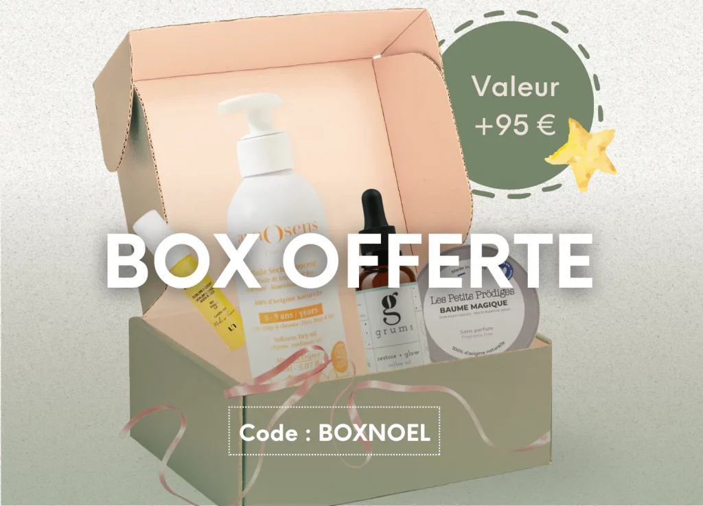 box noël menu popup