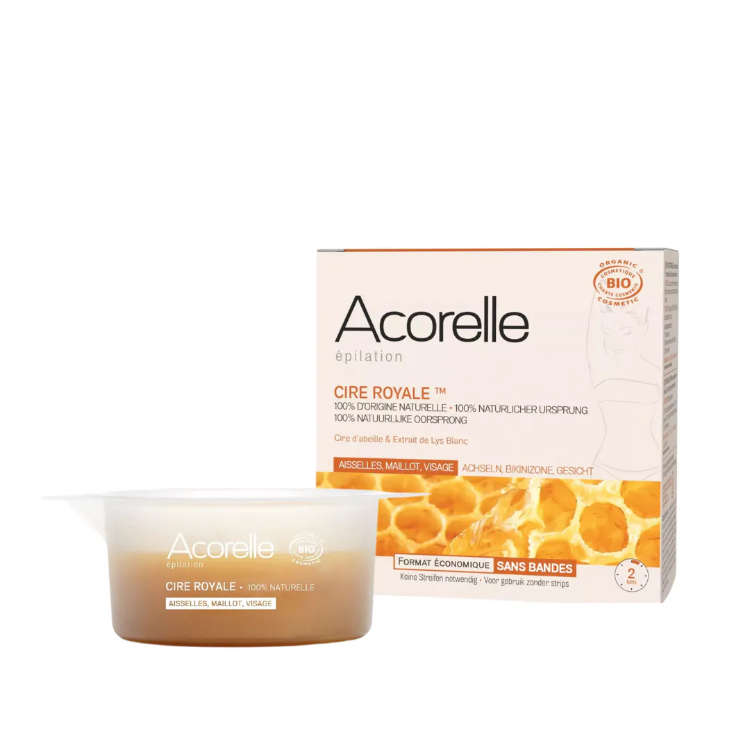 cire royale sans bande acorelle