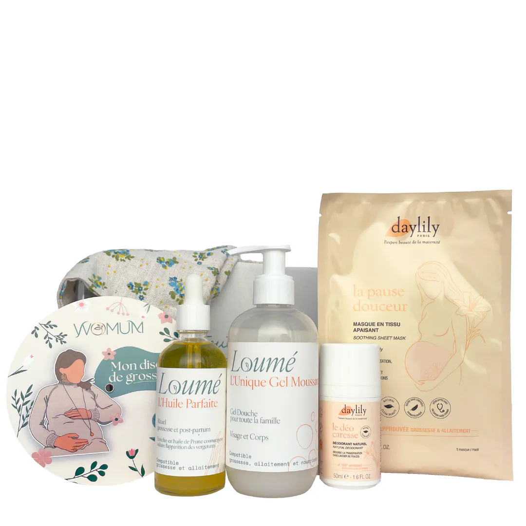 coffret de grossesse womum