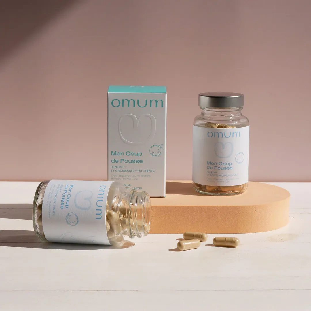 complements alimentaire pour les cheveux omum