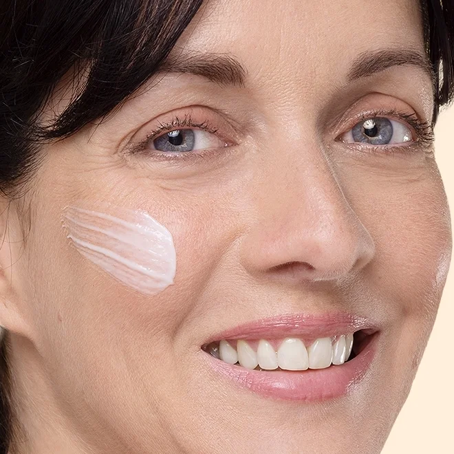 crème visage anti-rides cultiv application