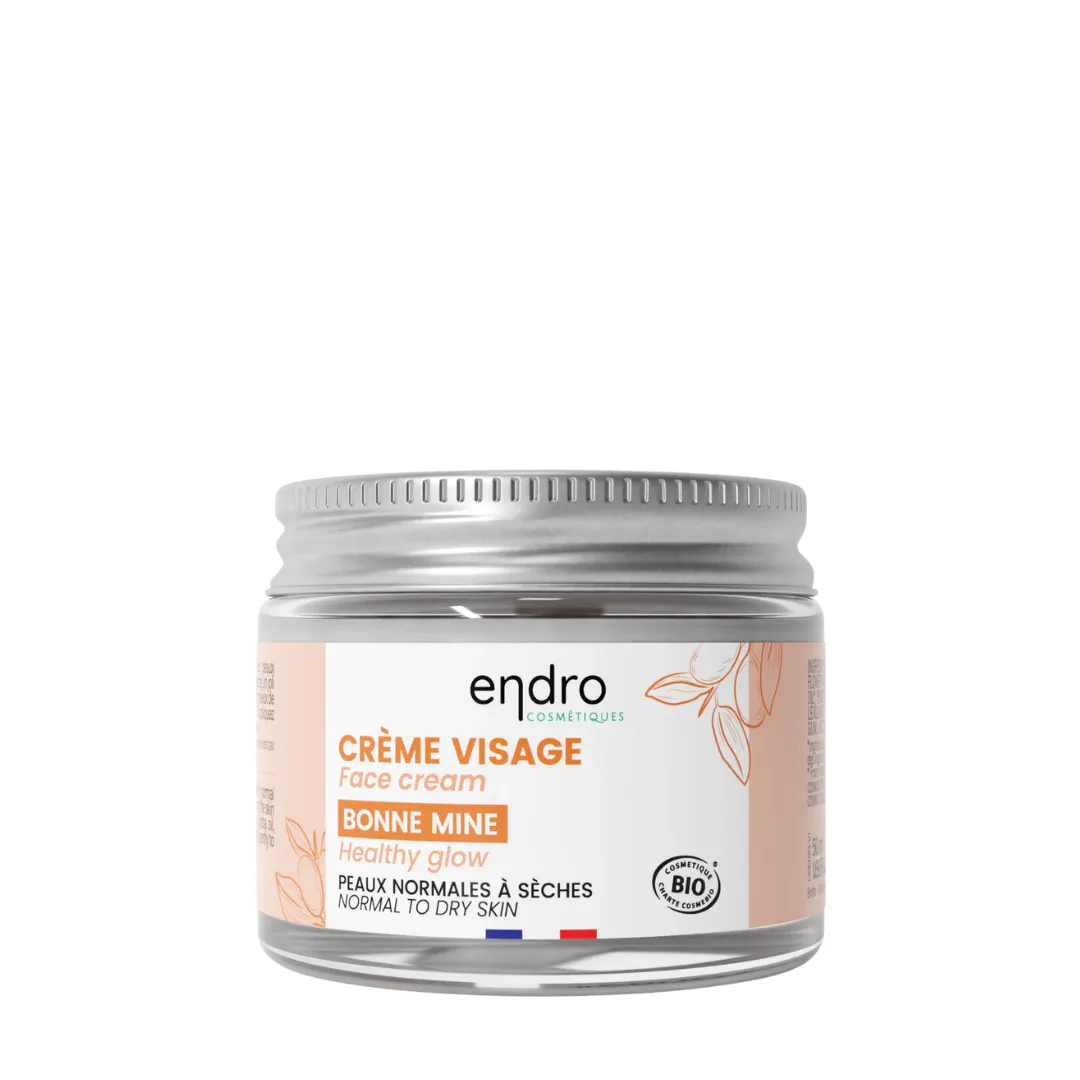 crème visage bonne mine endro
