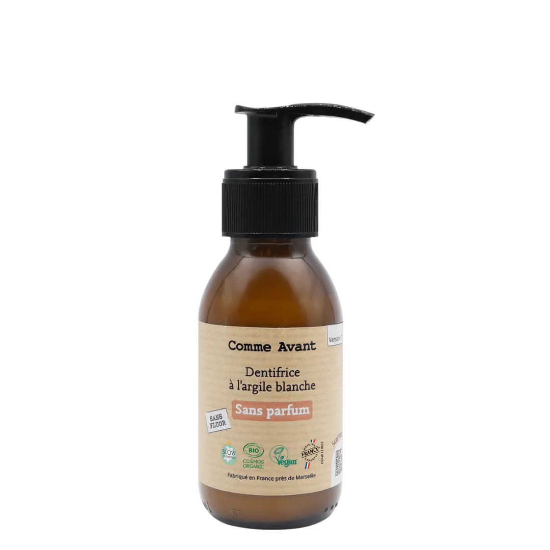 dentifrice-argile-blanche-sans-parfum-comme-avant dentifrice à l'argile blanche sans fluor comme avant version 2