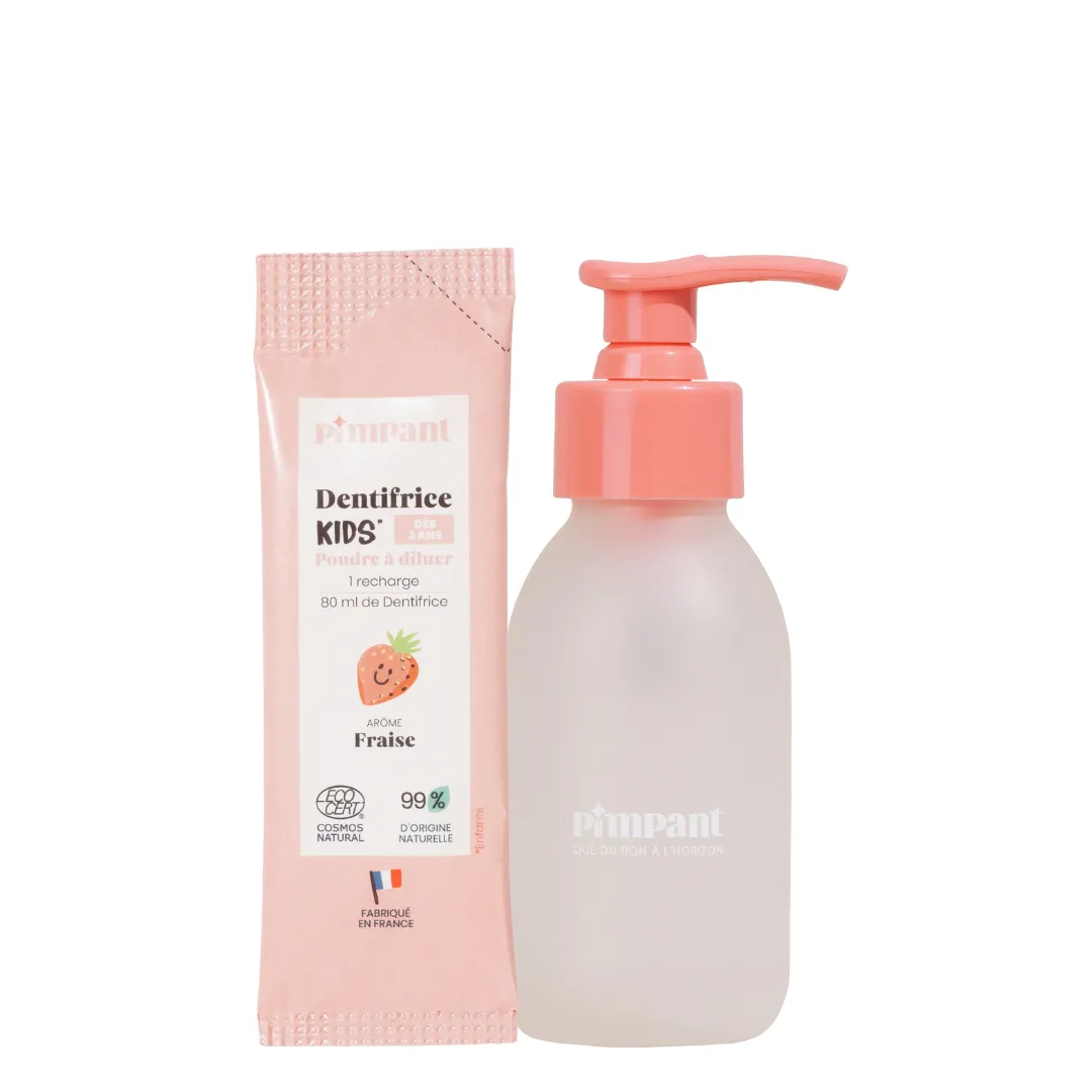 dentifrice-enfant-pimpant-kit-decouverte dentifrice enfant rechargeable kit découverte pimpant