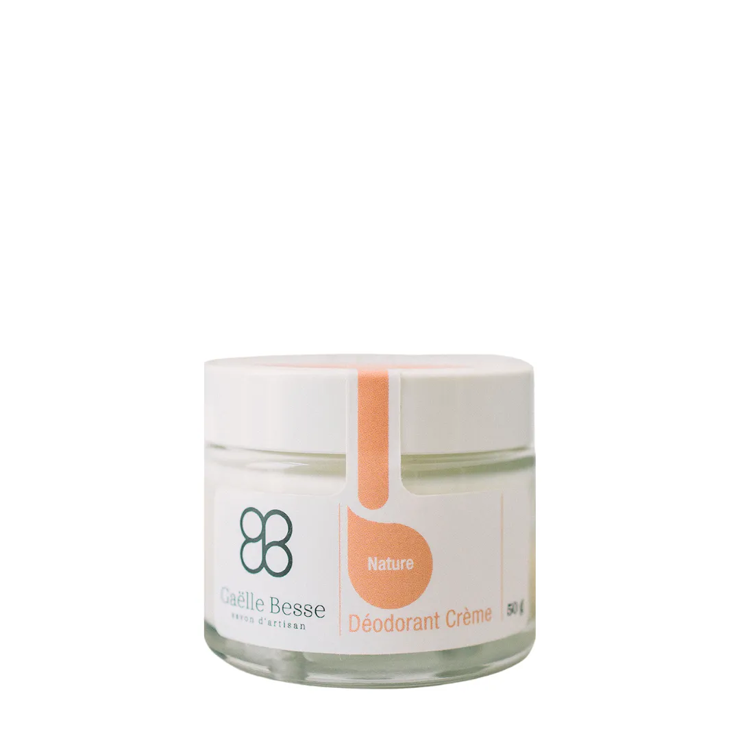 déodorant crème nature gaelle besse