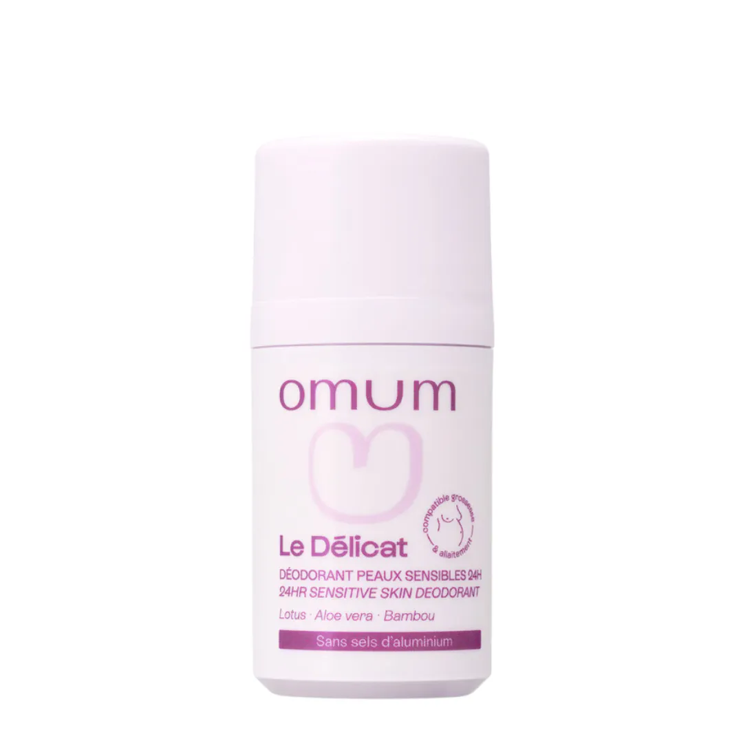 déodorant le délicat femme enceinte omum