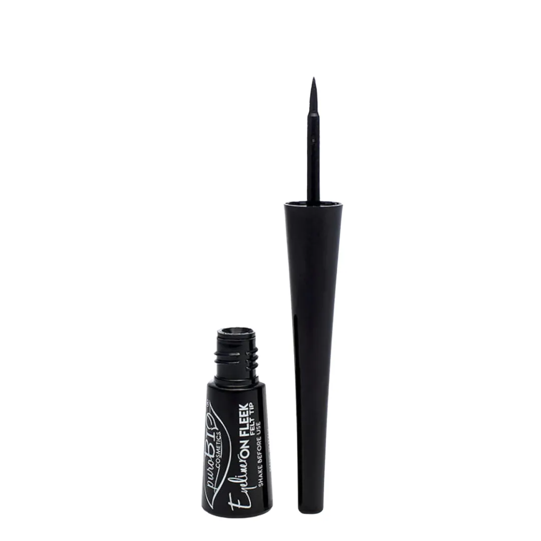 eyeliner pinceau feutre purobio