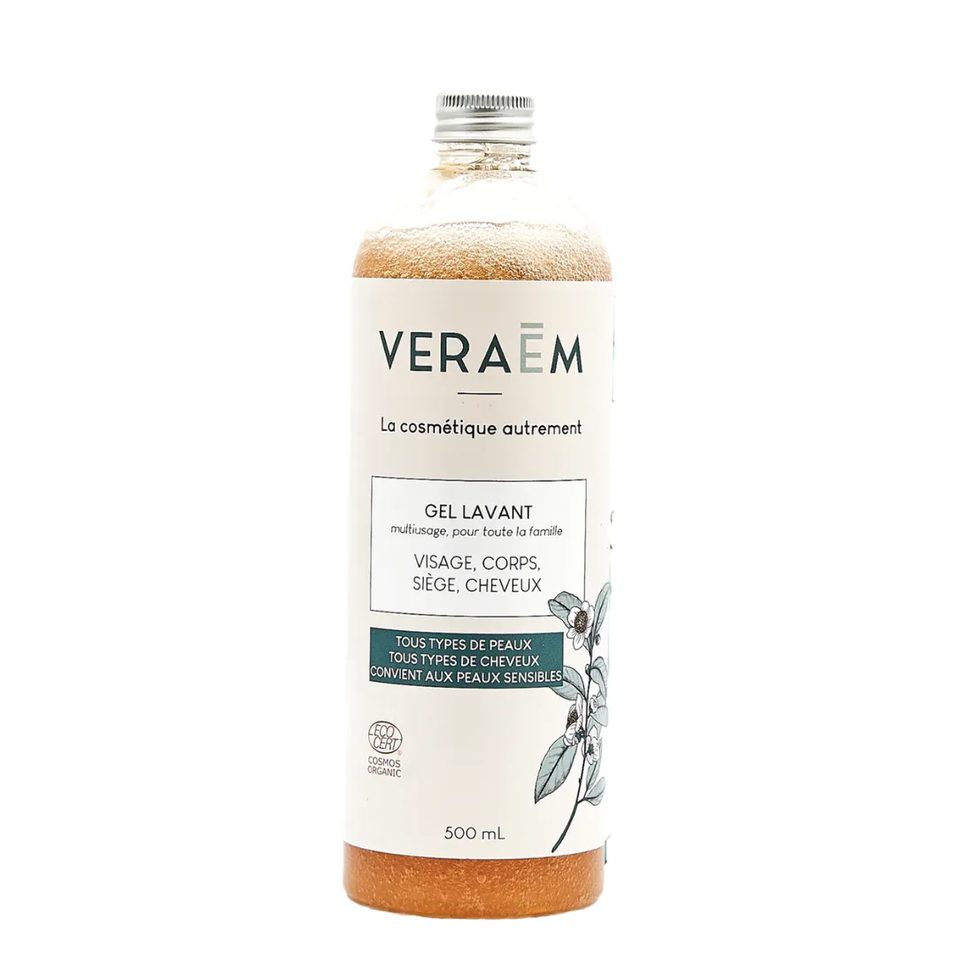 gel lavant 500 ml VERAEM