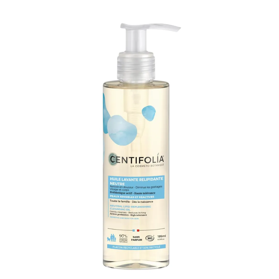 huile lavante relipidante neutre centifolia