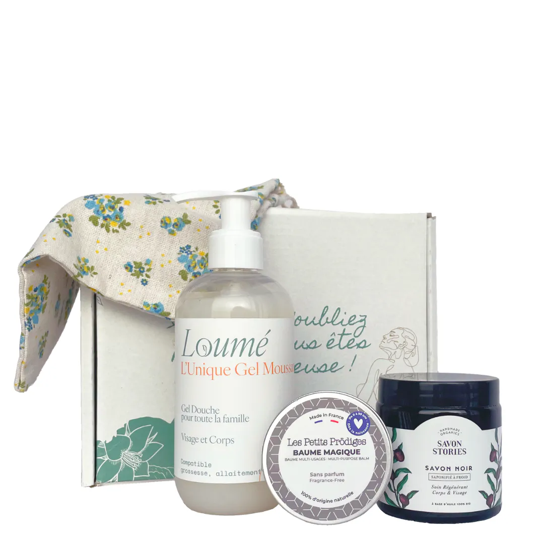 kit soin du corps womum