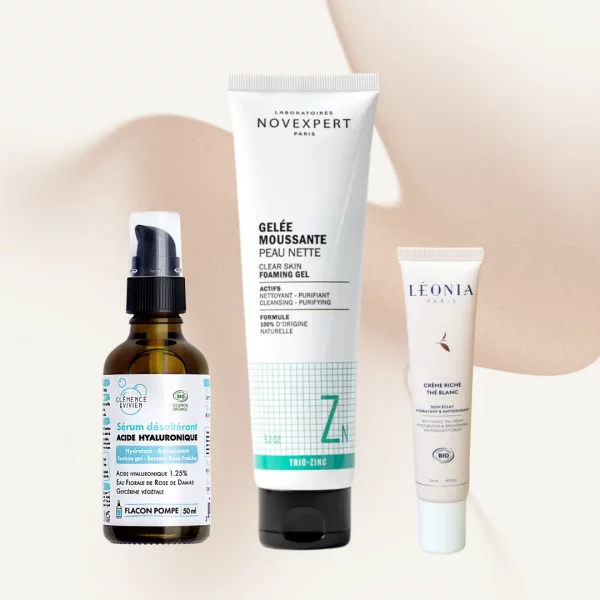 kit soin visage womum produits