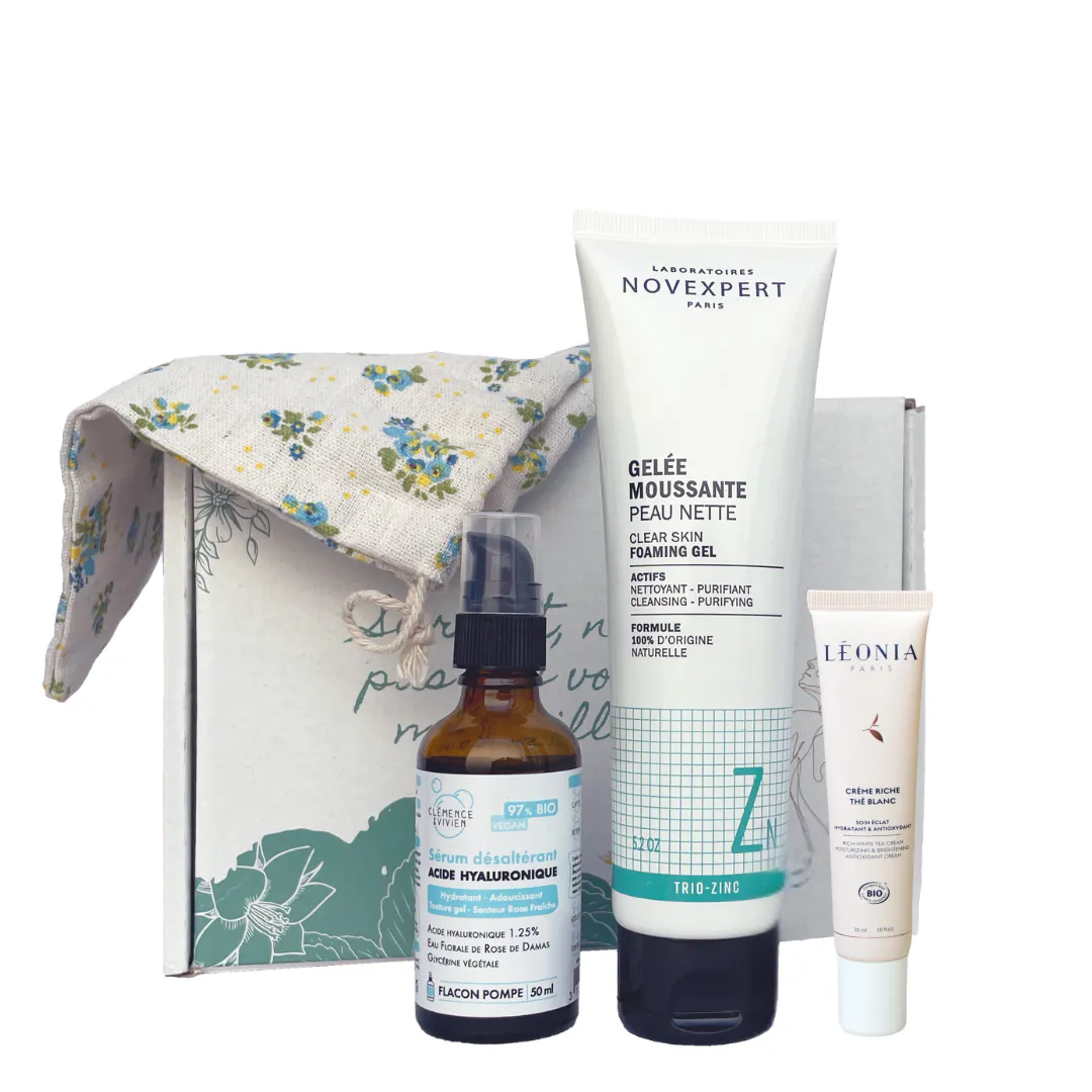 kit soin visage womum