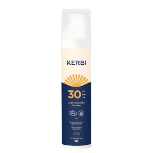 lait solaire adulte SPF30 100g Kerbi