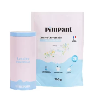 lessive universelle rechargeable pimpant kit